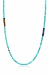 Nialaya Heishi Necklace