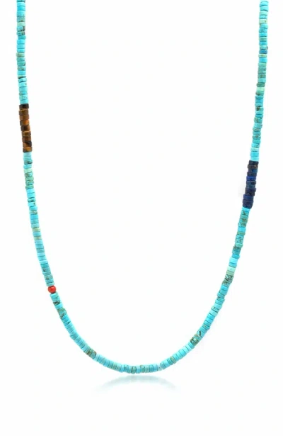 Nialaya Heishi Necklace