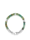 Nialaya Hexagon Beaded Bracelet