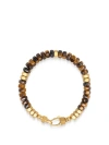 Nialaya Hexagon Beaded Bracelet