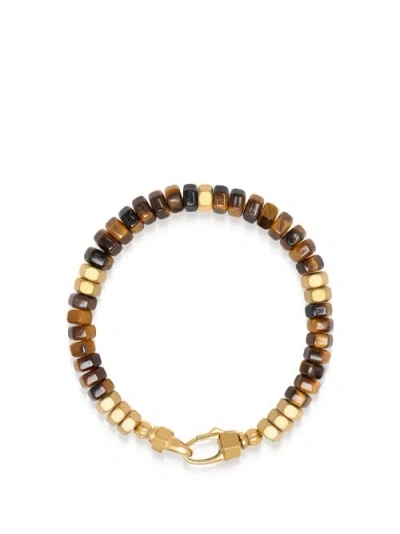 Nialaya Hexagon Beaded Bracelet
