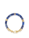 Nialaya Hexagon Beaded Bracelet