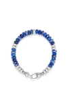 Nialaya Hexagon Beaded Bracelet In Multi