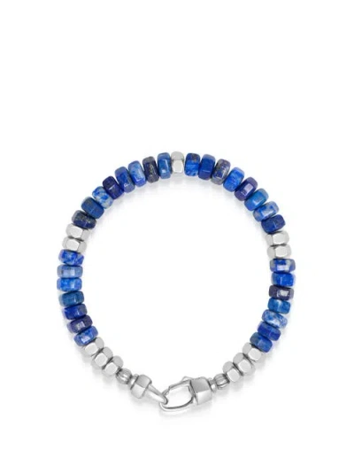 Nialaya Hexagon Beaded Bracelet In Multi