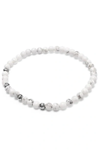 Nialaya Howlite Wristband