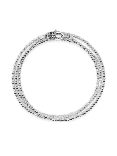 Nialaya Jewelry Ball-chain Bracelet In Silber