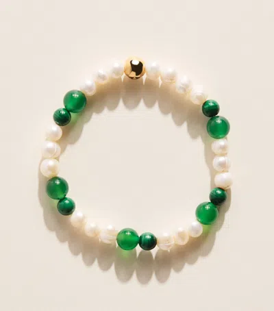 Nialaya Jewelry Baroque Pearl Bracelet In Multi