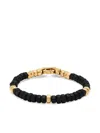 Nialaya Jewelry Bead-detailing Bracelet In Black
