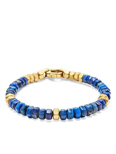 Nialaya Jewelry Bead-detailing Bracelet In Blue