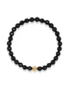 Nialaya Jewelry Bead-embellished Bracelet In Black