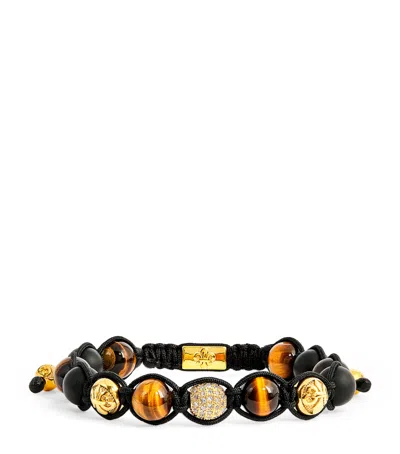 Nialaya Jewelry Beaded Adjustable Bracelet In Multi