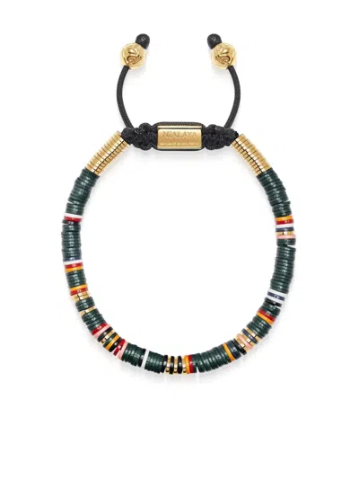 Nialaya Jewelry Beaded Bracelet In Black