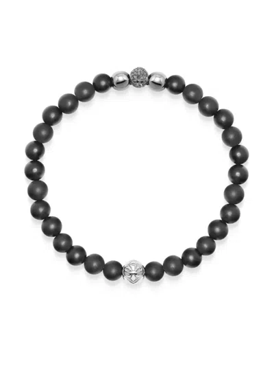 Nialaya Jewelry Beaded Bracelet In Black