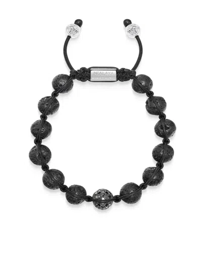 Nialaya Jewelry Beaded Bracelet In Black