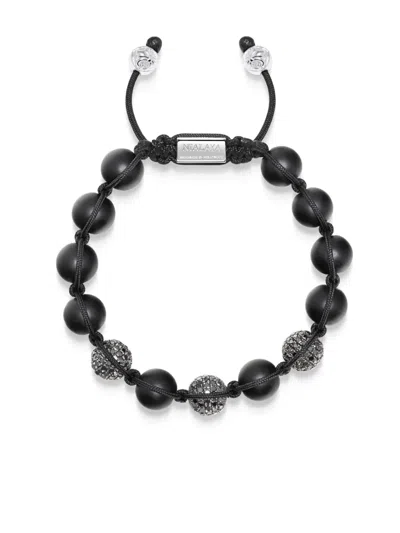 Nialaya Jewelry Beaded Bracelet In Black