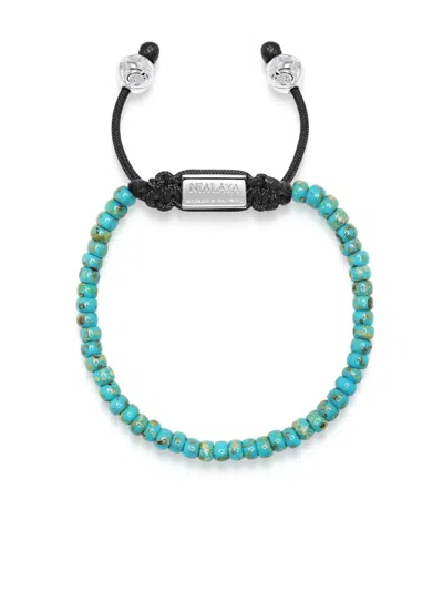 Nialaya Jewelry Beaded Bracelet In Blue