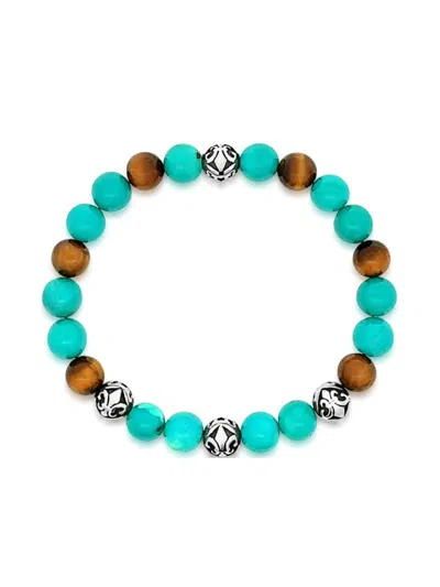 Nialaya Jewelry Beaded Bracelet In Blue