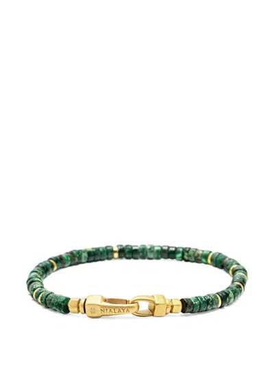 Nialaya Jewelry Beaded Bracelet In Green