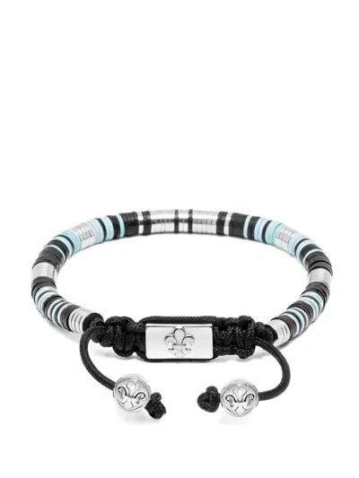 Nialaya Jewelry Beaded Bracelet In Metallic