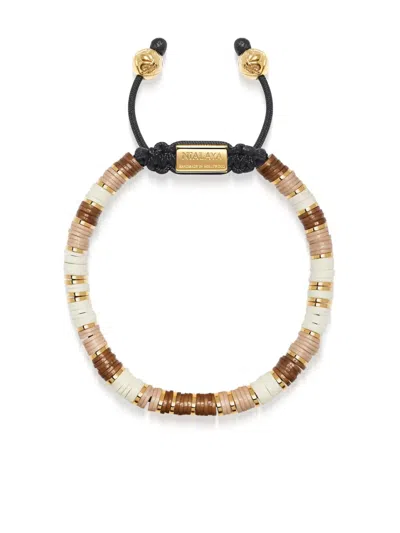 Nialaya Jewelry Beaded Bracelet In Neutrals