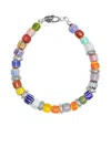 Nialaya Jewelry Beaded Bracelet In Silver