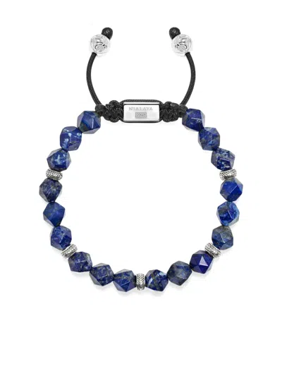 Nialaya Jewelry Beaded Bracelet In Silver