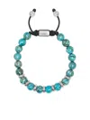 Nialaya Jewelry Beaded Bracelet In Silver