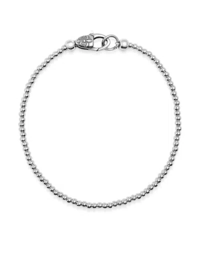Nialaya Jewelry Beaded Bracelet In Silver