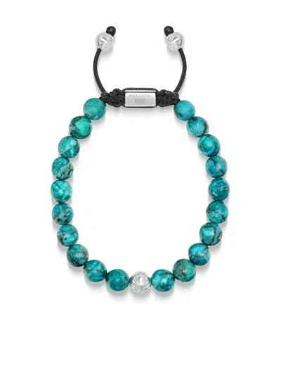 Nialaya Jewelry Beaded Bracelet In Turquoise