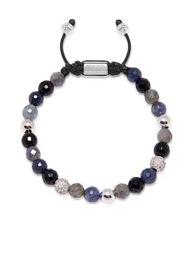 Nialaya Jewelry Armband Mit Kordelzug In Black
