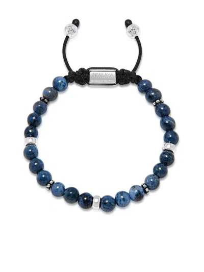 Nialaya Jewelry Beaded Dumortierite Bracelet In Blue