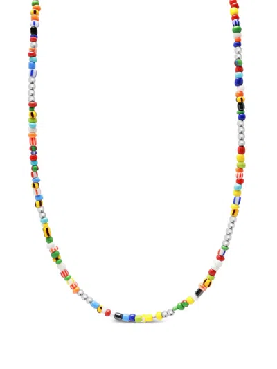 Nialaya Jewelry Beaded Necklace In Blue