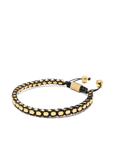Nialaya Jewelry Box-chain String Bracelet In Burgundy