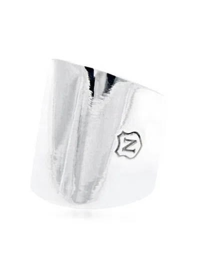 Nialaya Jewelry Brass Ring In Metallic