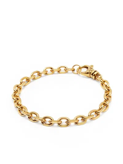 Nialaya Jewelry Cable-link Chain Bracelet In Gold
