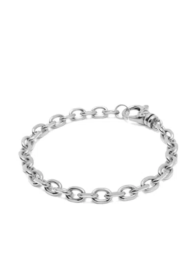 Nialaya Jewelry Cable-link Chain Bracelet In Silver