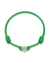 Nialaya Jewelry Charm-detail Bracelet In Green