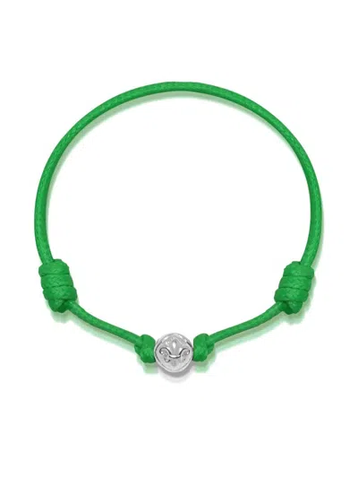 Nialaya Jewelry Charm-detail Bracelet In Green
