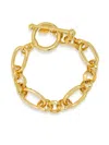 Nialaya Jewelry Chunky T-bar Cable-chain Bracelet In Gold