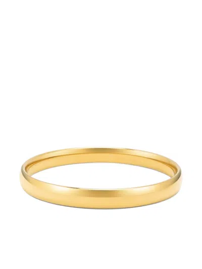 Nialaya Jewelry Classic Round Bangle In Gold