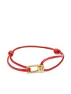 Nialaya Jewelry Crystal-embellished Bracelet In Red