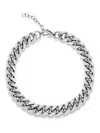 Nialaya Jewelry Klassischer Choker In Silber