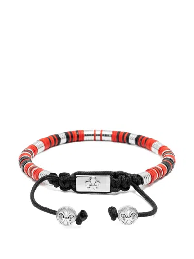Nialaya Jewelry Disc-shape-beads Bracelet In Multi