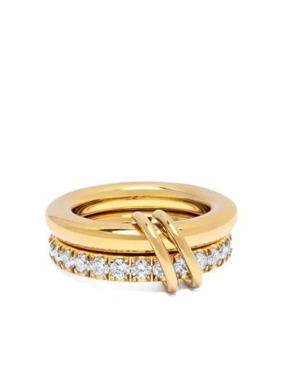 Nialaya Jewelry Double-band Ring In Gold