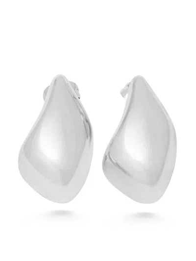 Nialaya Jewelry Drop Earrings In Silver