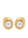 Nialaya Jewelry Freshwater Pearl Earrings