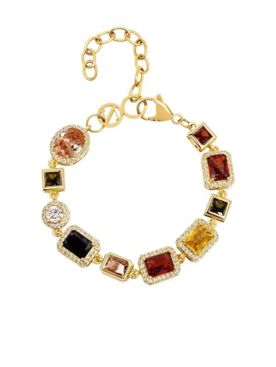Nialaya Jewelry Gemstone Bracelet In Gold