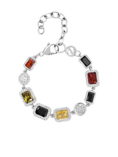 Nialaya Jewelry Gemstone Bracelet In Metallic