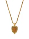 Nialaya Jewelry Gemstone Chain-link Necklace In Gold