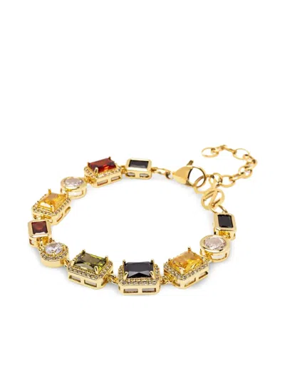 Nialaya Jewelry Gemstone-embellishment Bracelet In Gold